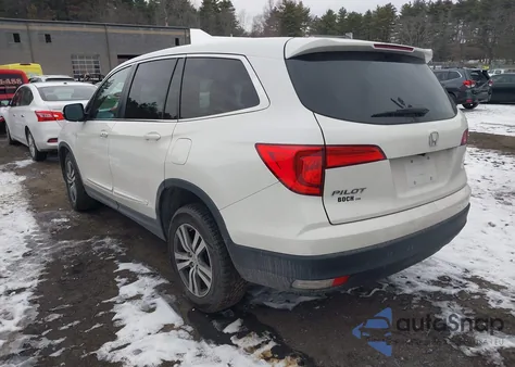 2018 Honda Pilot Ex-L из США, поврежденный, VIN 5FNYF6H89JB056116